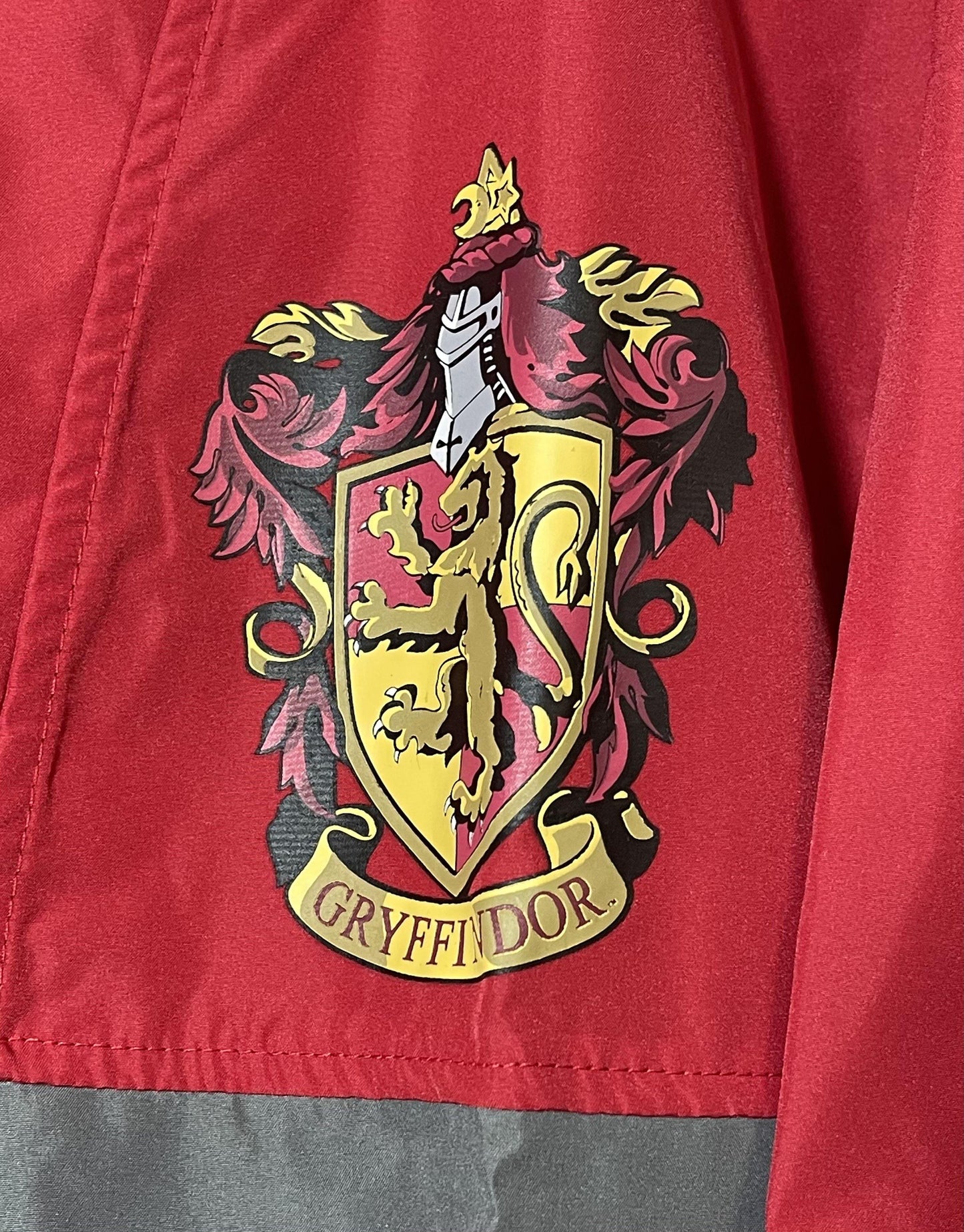 Universal Studios Harry Potter - Gryffindor Windbreaker Jacket - World of Treasures