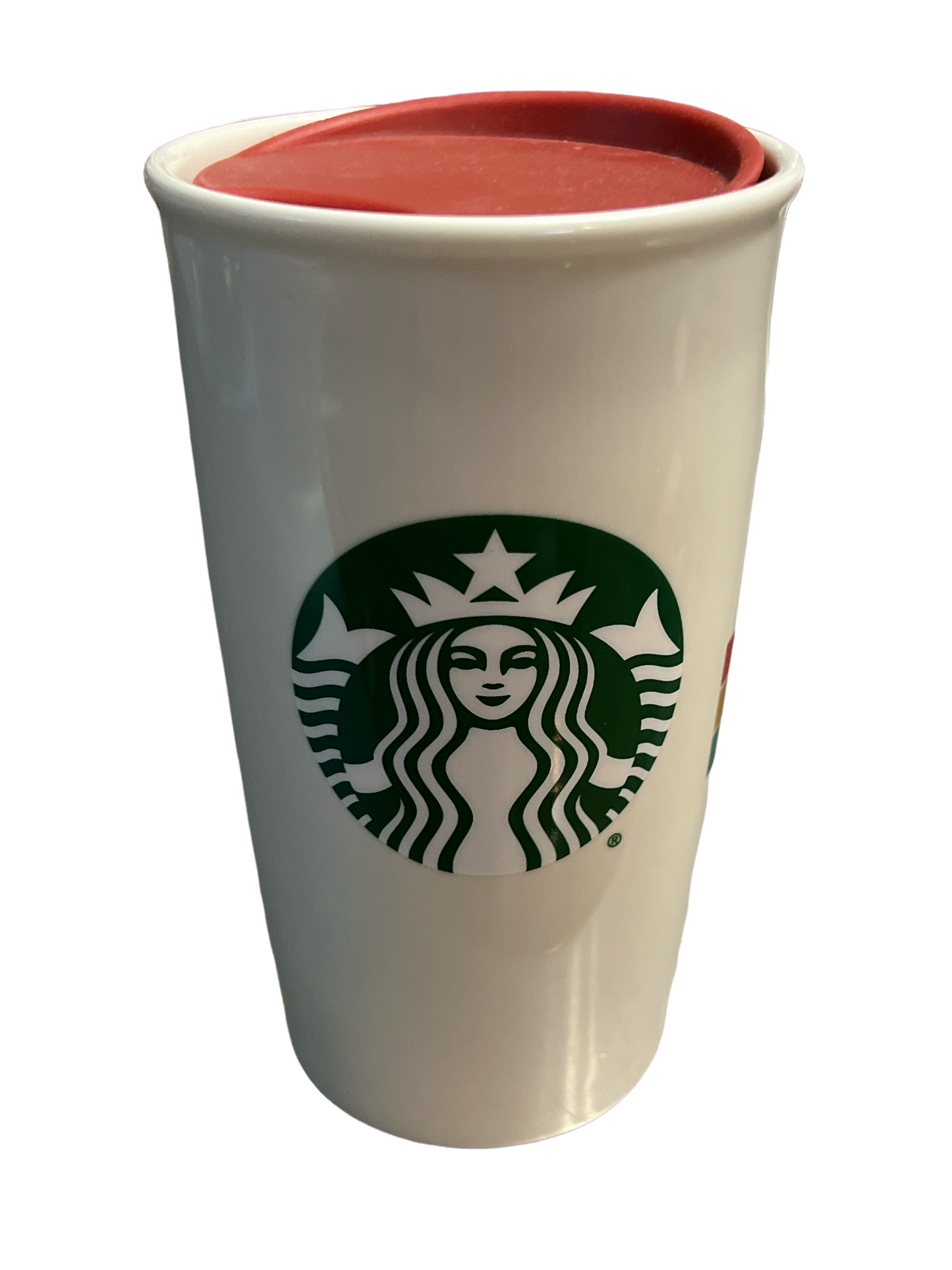 Walt Disney World Starbucks Holiday Christmas Tumbler Cup-2021