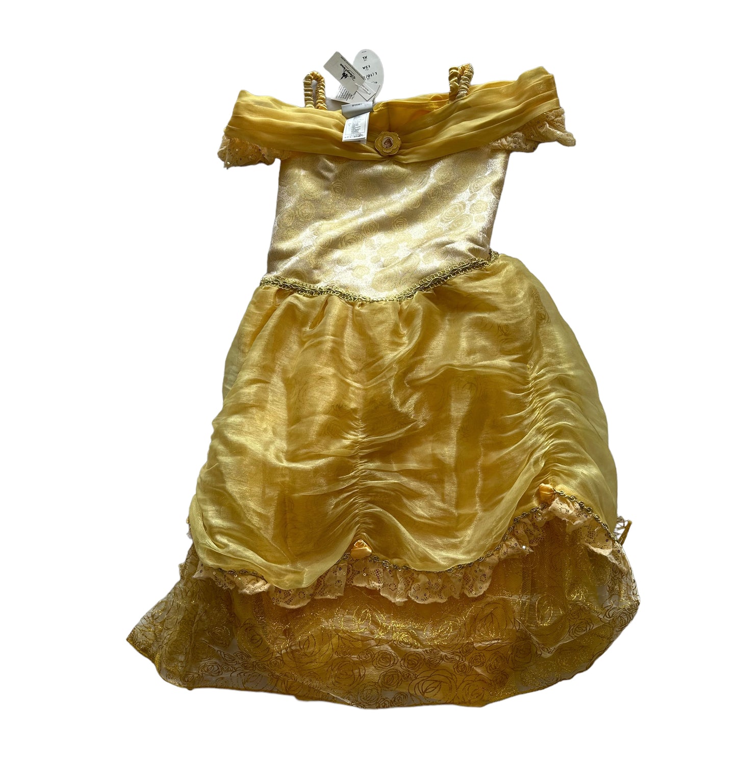 Disney Beauty and the Beast Belle Costume Dress
