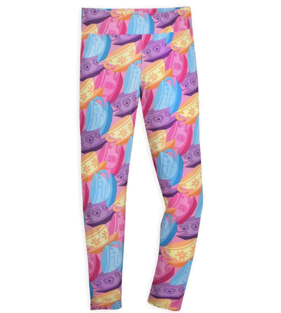 Disney Teacup Women's Leggings 3X – World of Treasures