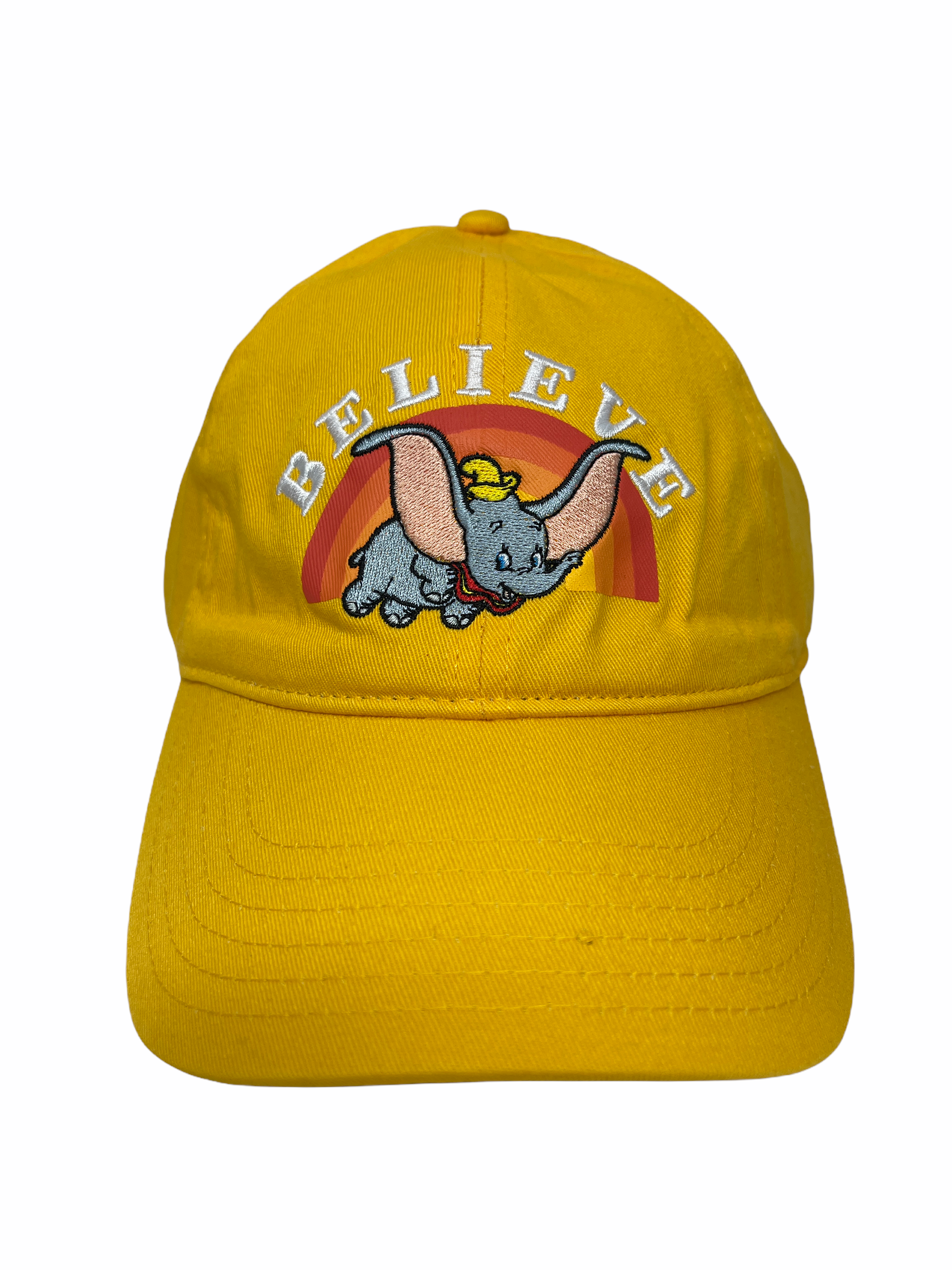 Disney Dumbo Dumbo Baseball Hat Dumbo “Believe” Baseball Hat From