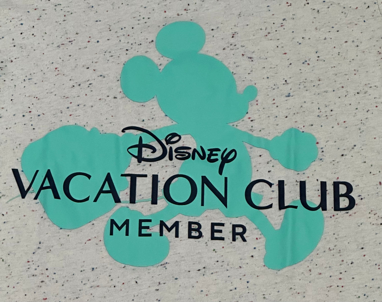 Disney Vacation Club DVC Member Mickey Ladies Shirt Large