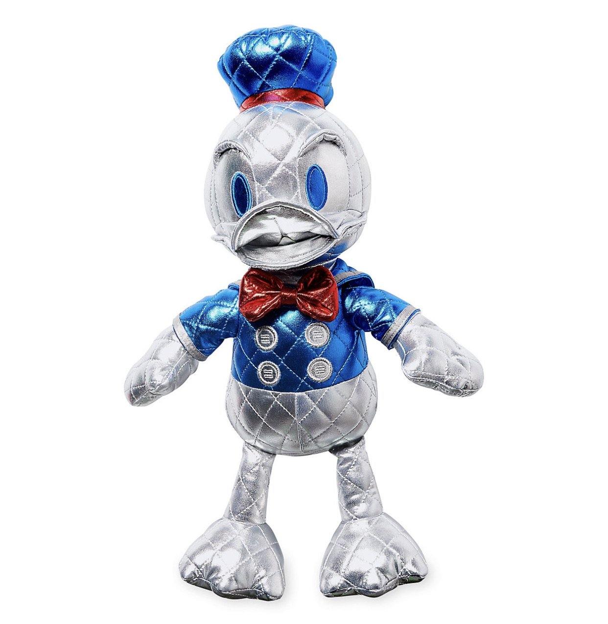 Donald Duck 85th Anniversary Metallic Plush Special Edition - World of Treasures