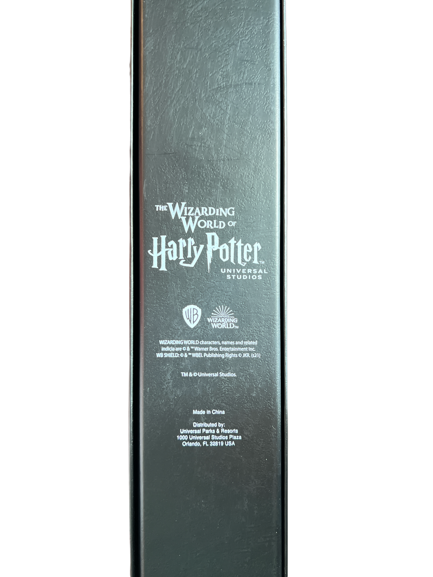Universal Studios Harry Potter - Professor Slughorn Wand