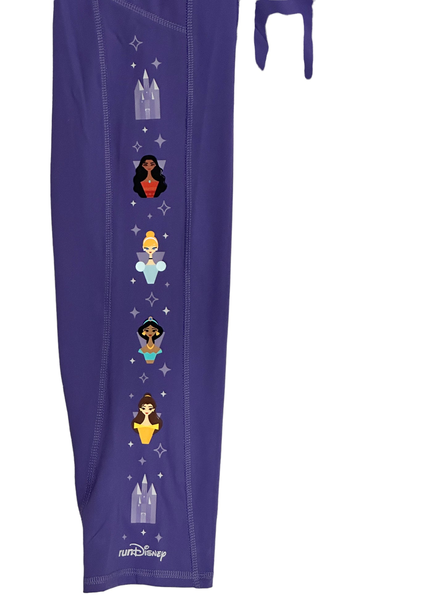RunDisney Princess Weekend 2023 Leggings XXL