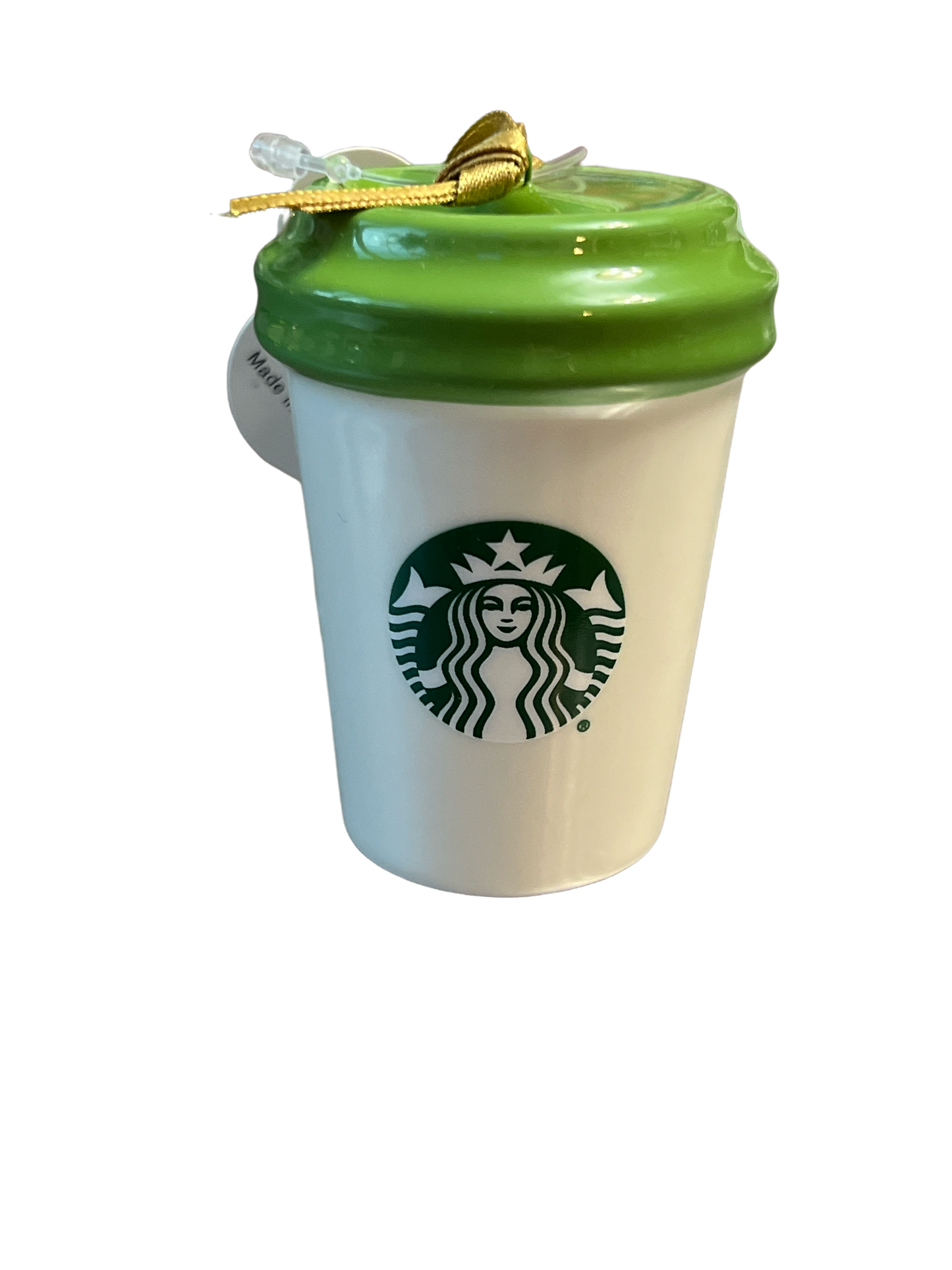 Walt Disney World 50th Anniversary Animal Kingdom Retro Ceramic Tumbler Ornament