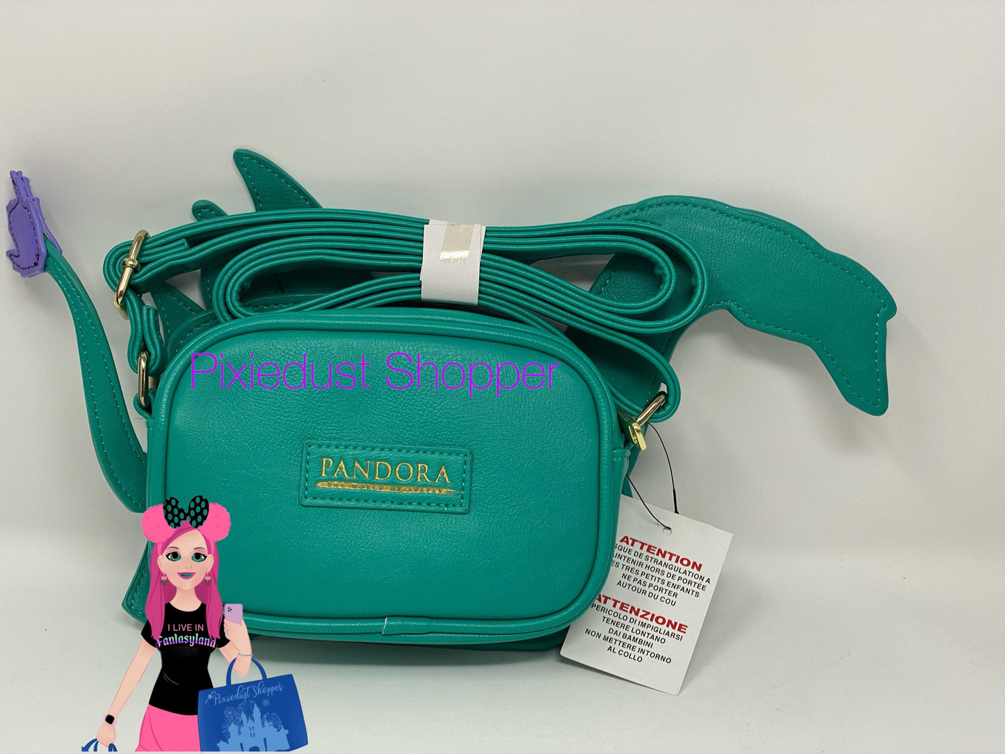 Disney Pandora The World of Avatar Banshee Purse - World of Treasures