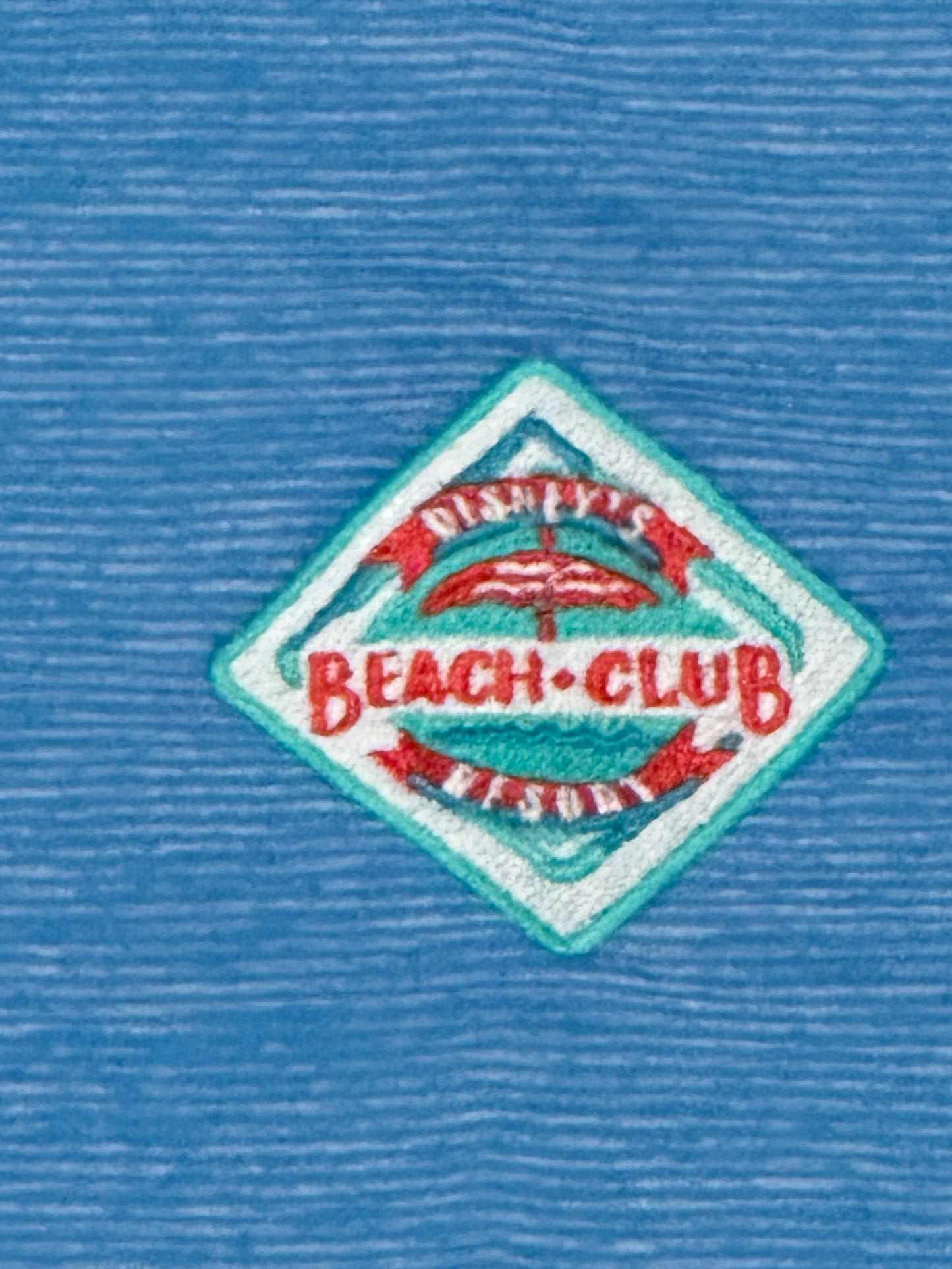 Disney Beach Club Resort Vineyard Vines Polo Shirt XL