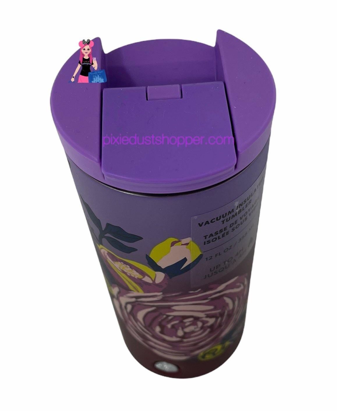 Starbucks Fall 2021 Stainless Rose Art Vacuum Insulated Tumbler 12oz. - World of Treasures