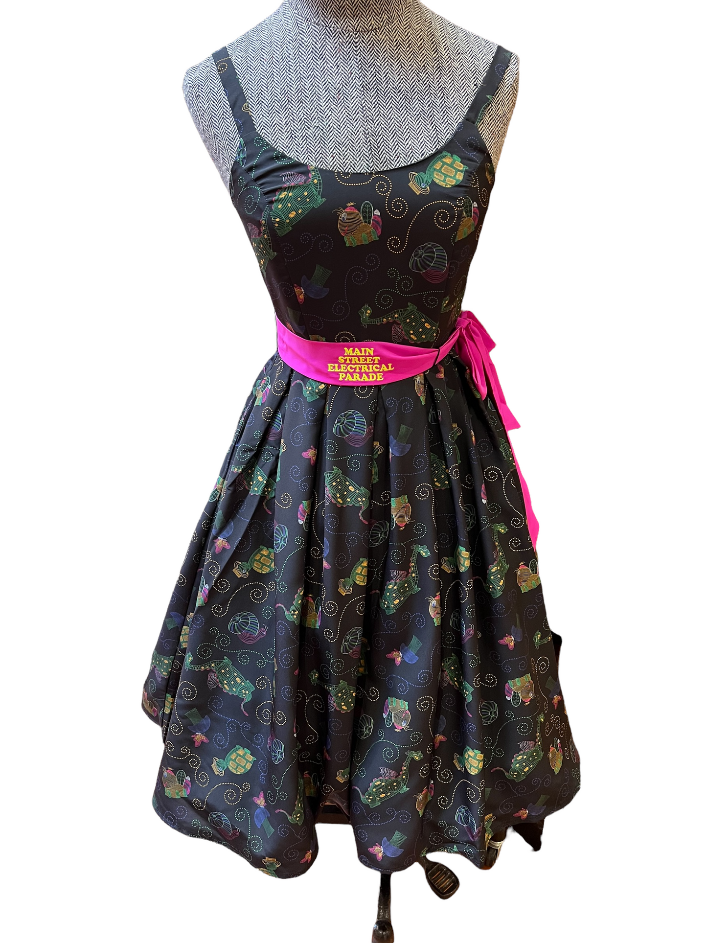 Disney Main Street Electrical Parade Dress XS