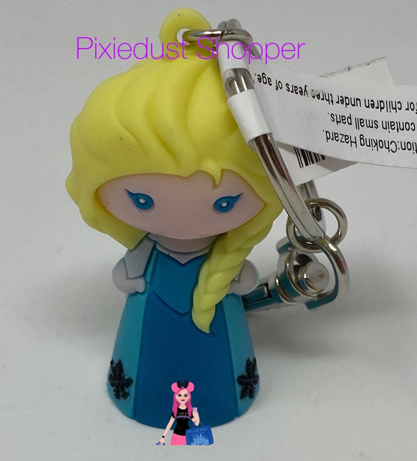 Disney Frozen Elsa Keychain - World of Treasures
