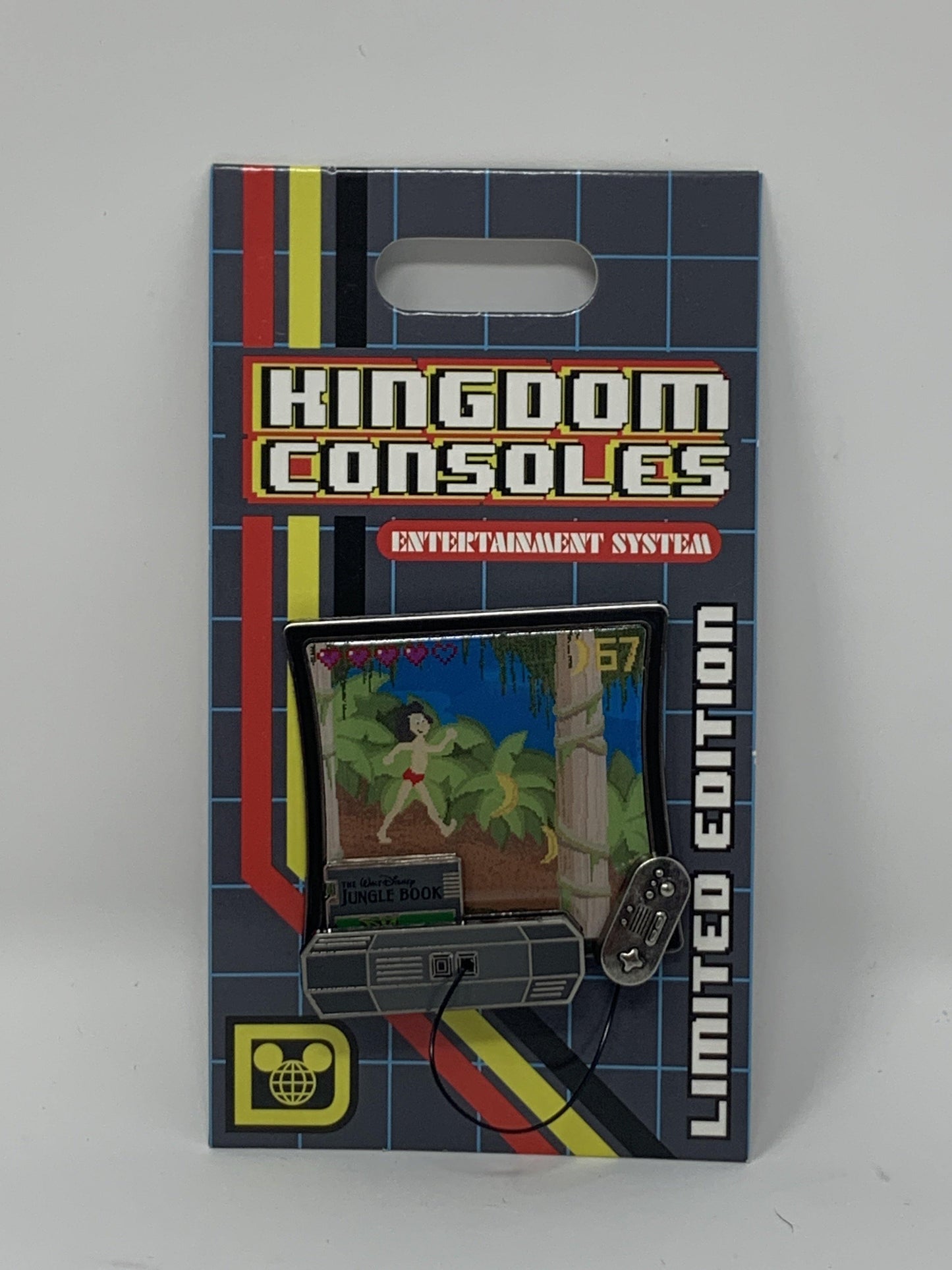 Disney Kingdom Consoles Aladdin, Rescue Rangers, Lion King, or Fantasia Pin - World of Treasures