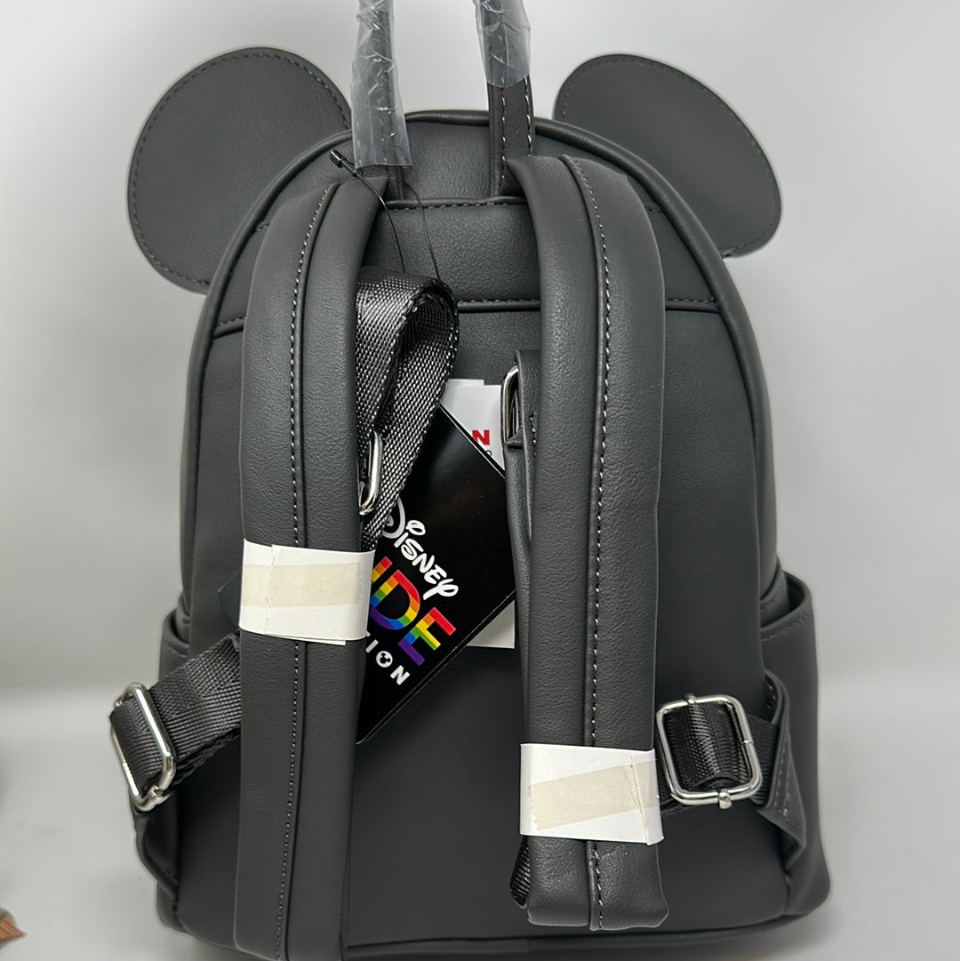 Disney Mickey Rainbow Heart Pride Loungefly Backpack 2022