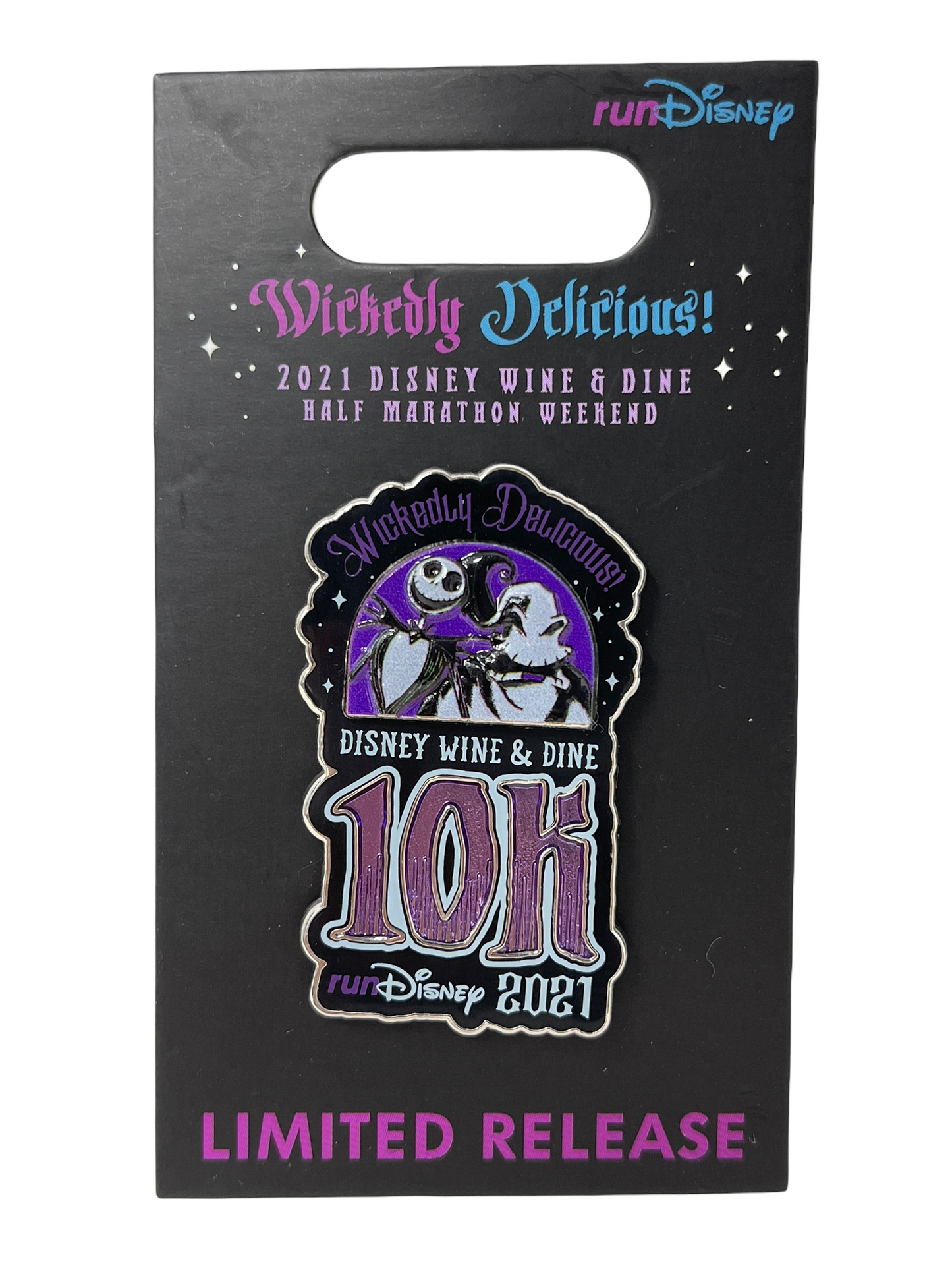 RunDisney Villains Wine and Dine 2021 10K Pin