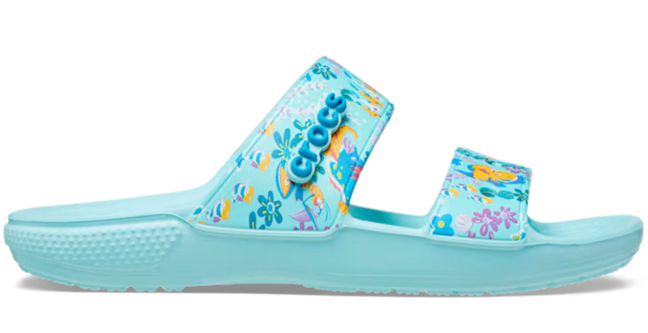 Disney x Vera Bradley Little Mermaid Crocs Sandal Slide