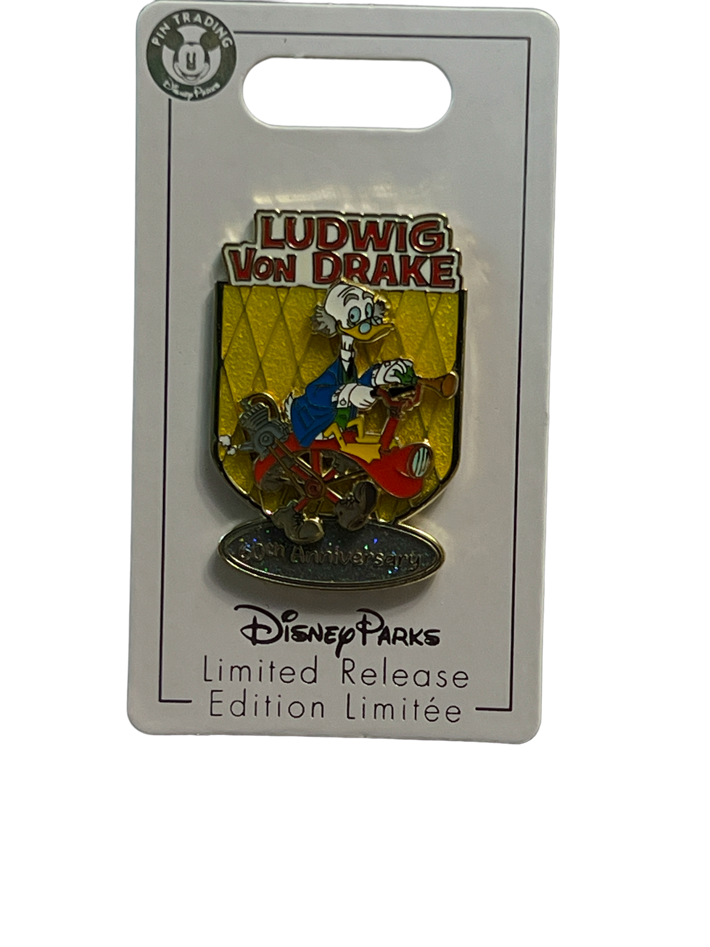 Disney Ludwig Von Drake Pin