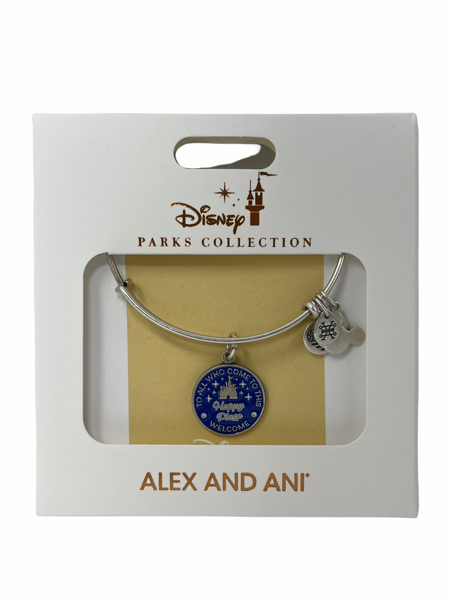 Happy Place Bracelet by Alex and Ani x Disney