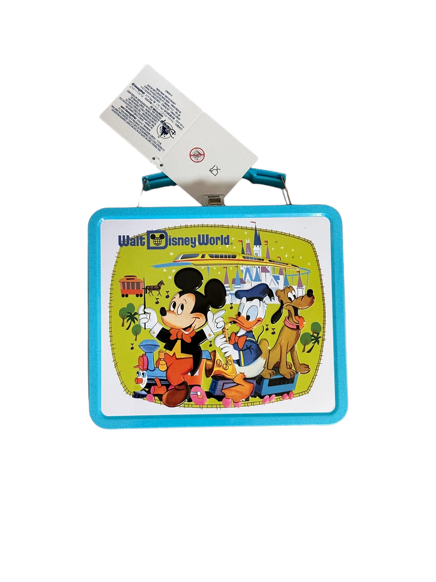 Walt Disney World 50th Anniversary Lunch Box