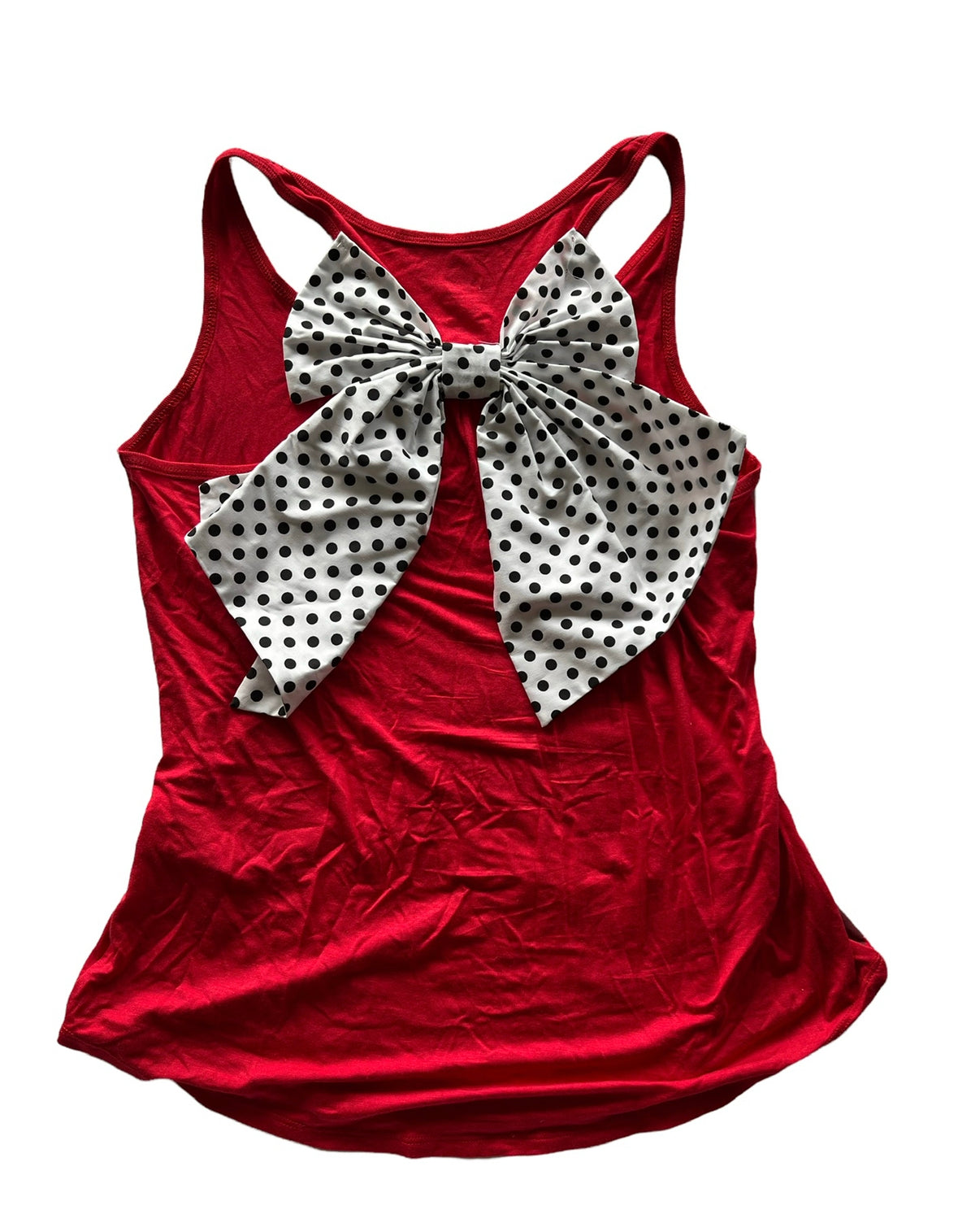 Disney Epcot Italy Arrivederci Minnie Tank Top Shirt XS
