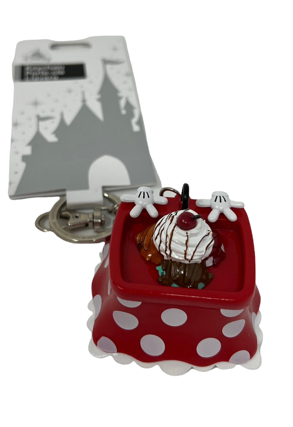 Disney Minnie Kitchen Sink Keychain Clip