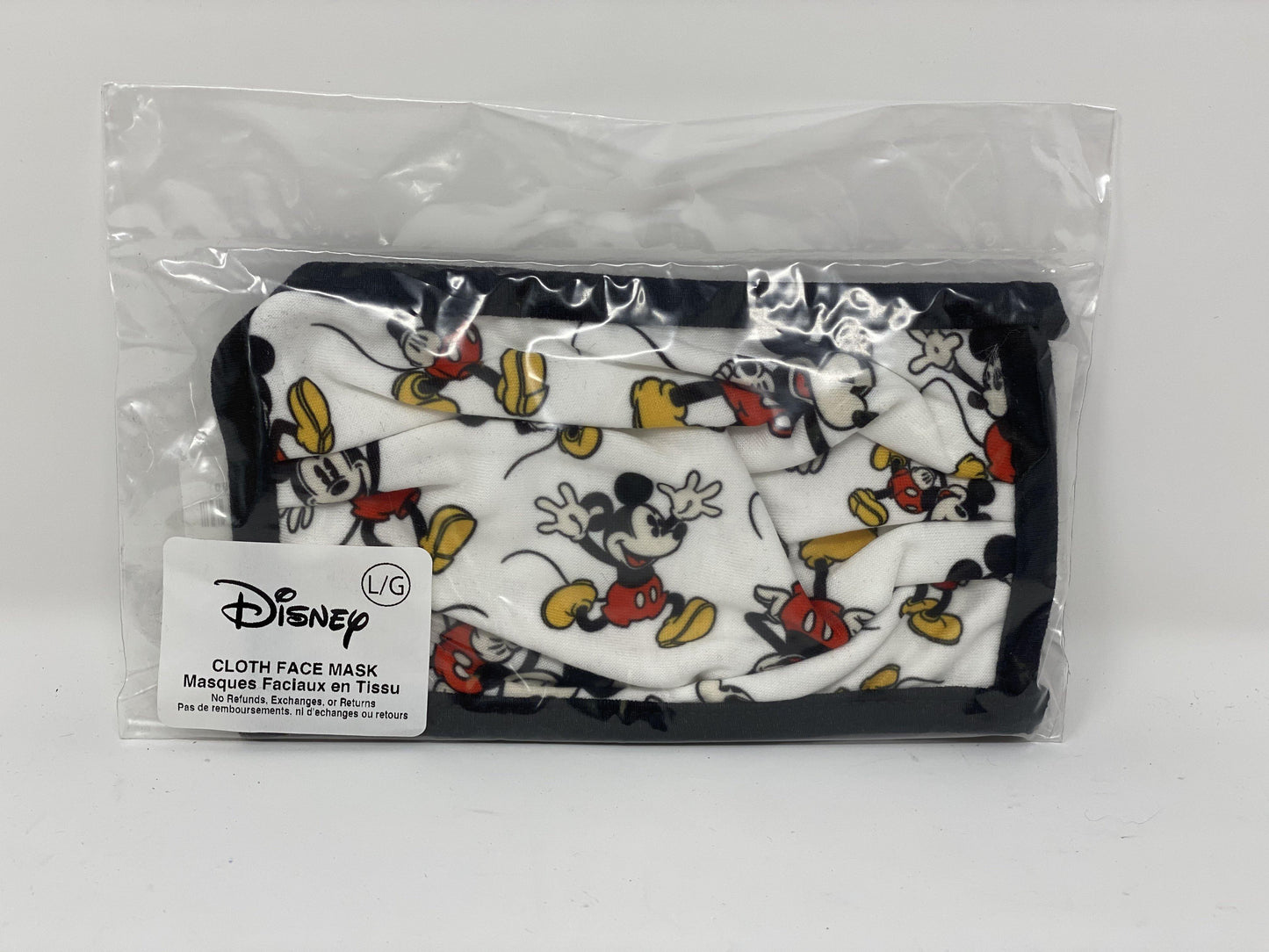 Disney Mickey Cloth Mask - World of Treasures