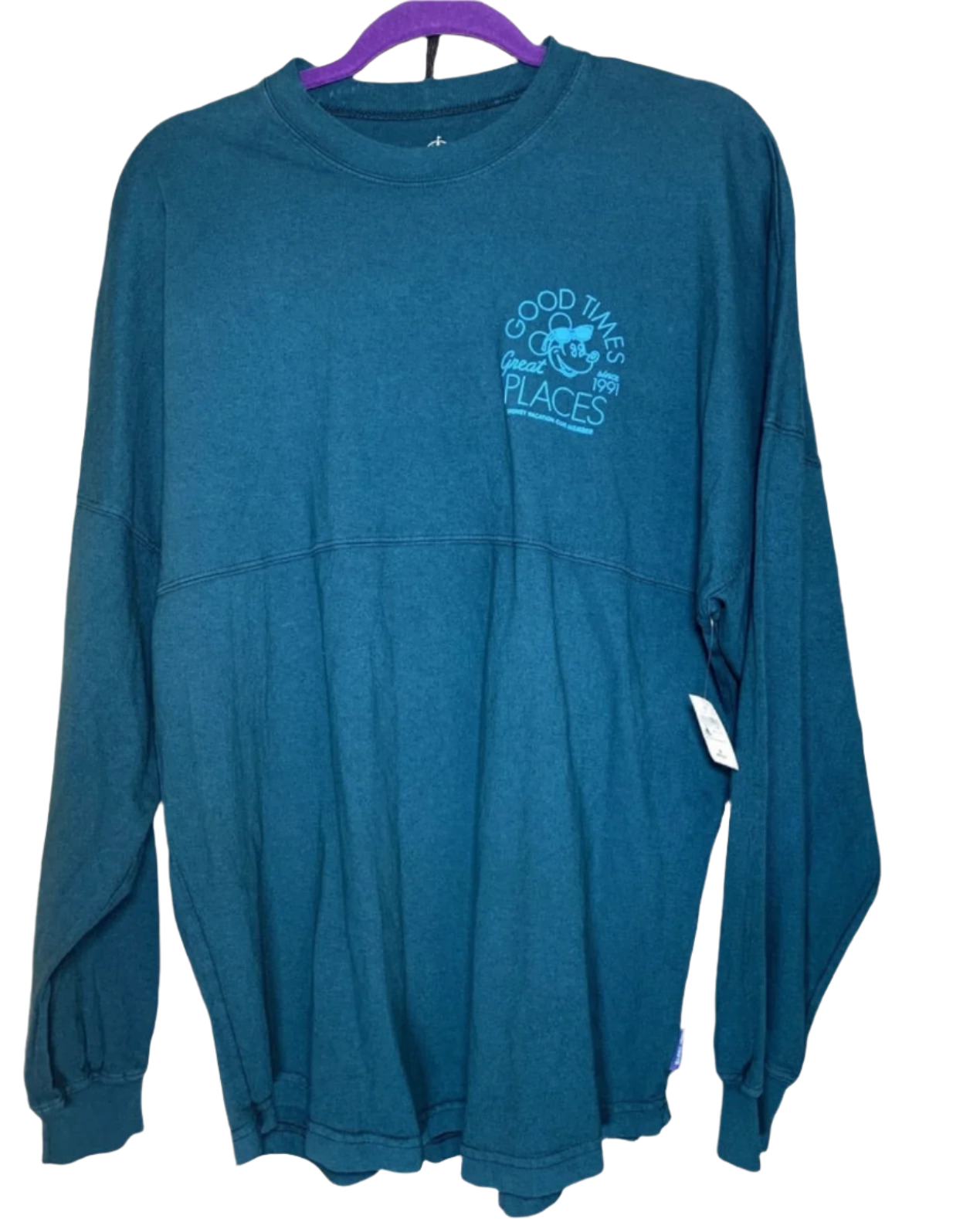 Disney Vacation Club DVC Mickey “Good Times Great Places” Spirit Jersey-Retired XXL