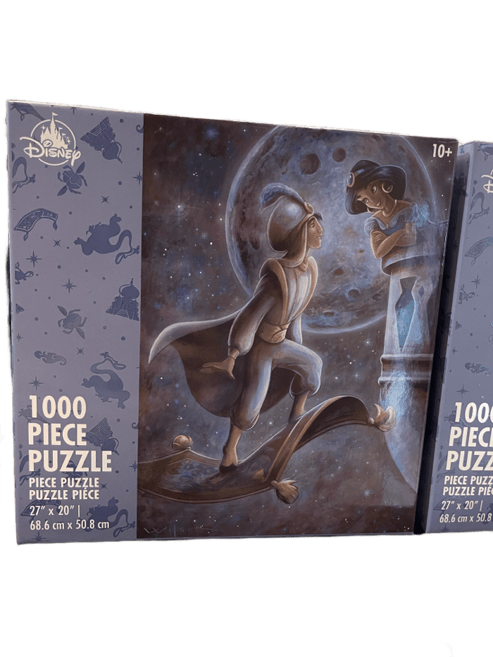 Disney Aladdin and Jasmine Puzzle - World of Treasures
