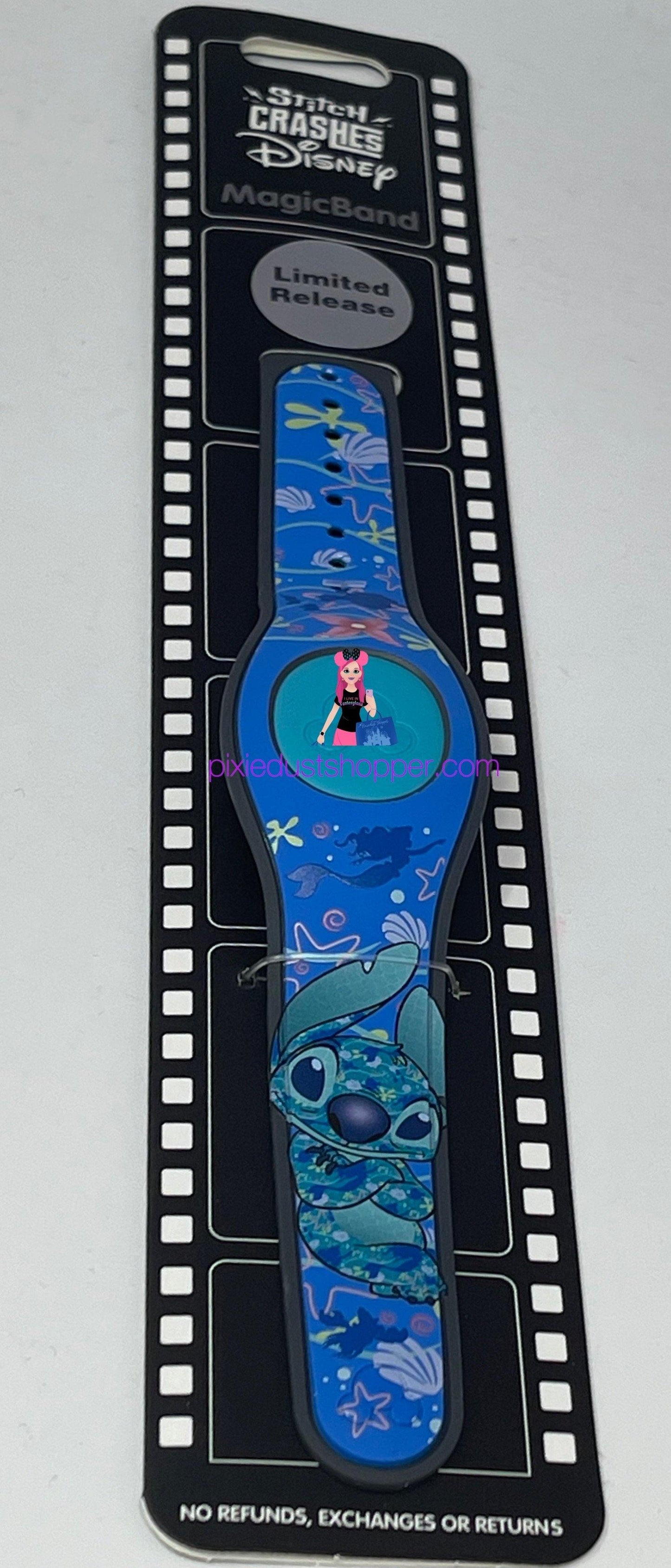 Stitch Crashes Disney Magicband The Little Mermaid Ariel - World of Treasures