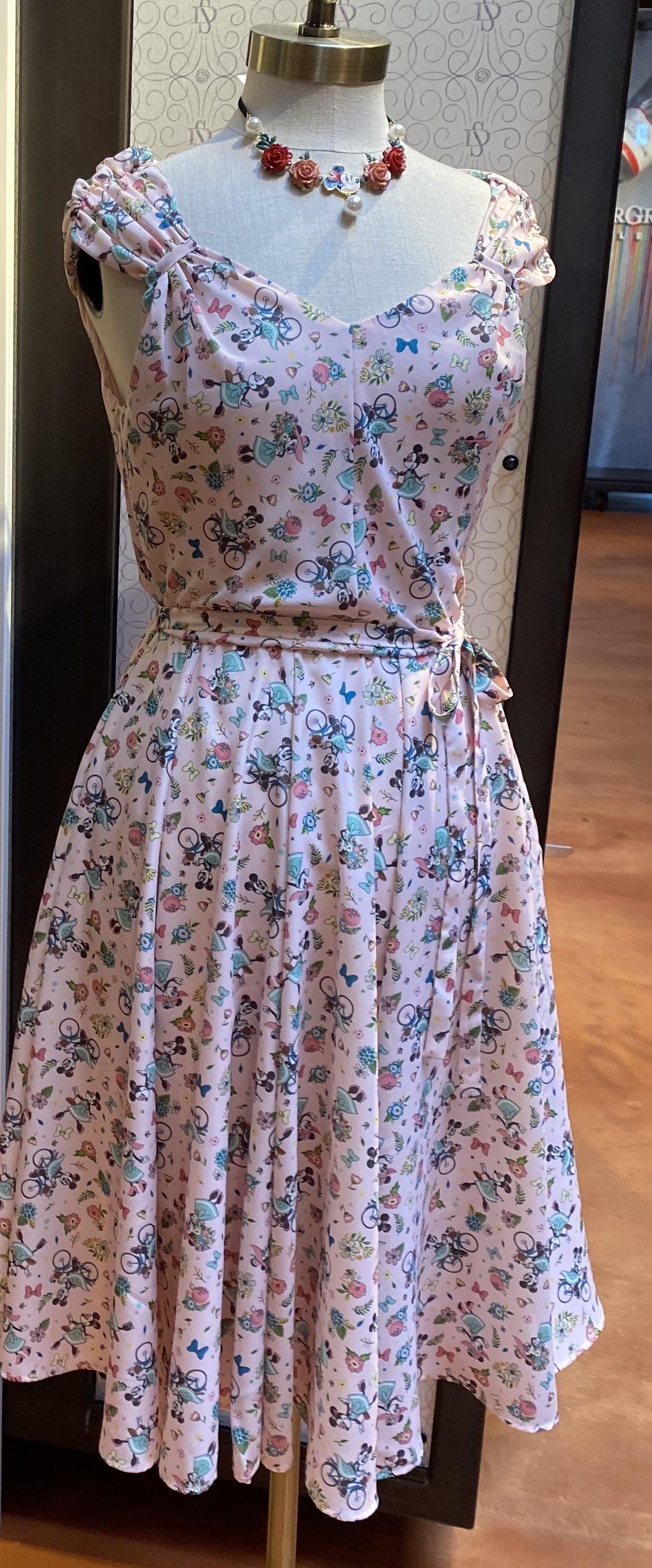 Disney Dress Shop Minnie Mouse Epcot Flower and Garden 2020 Women's Dr – World of Treasures Disney Dress Shop Minnie Mouse Epcot Flower and Garden 2020 Women's Dr – World of Treasures