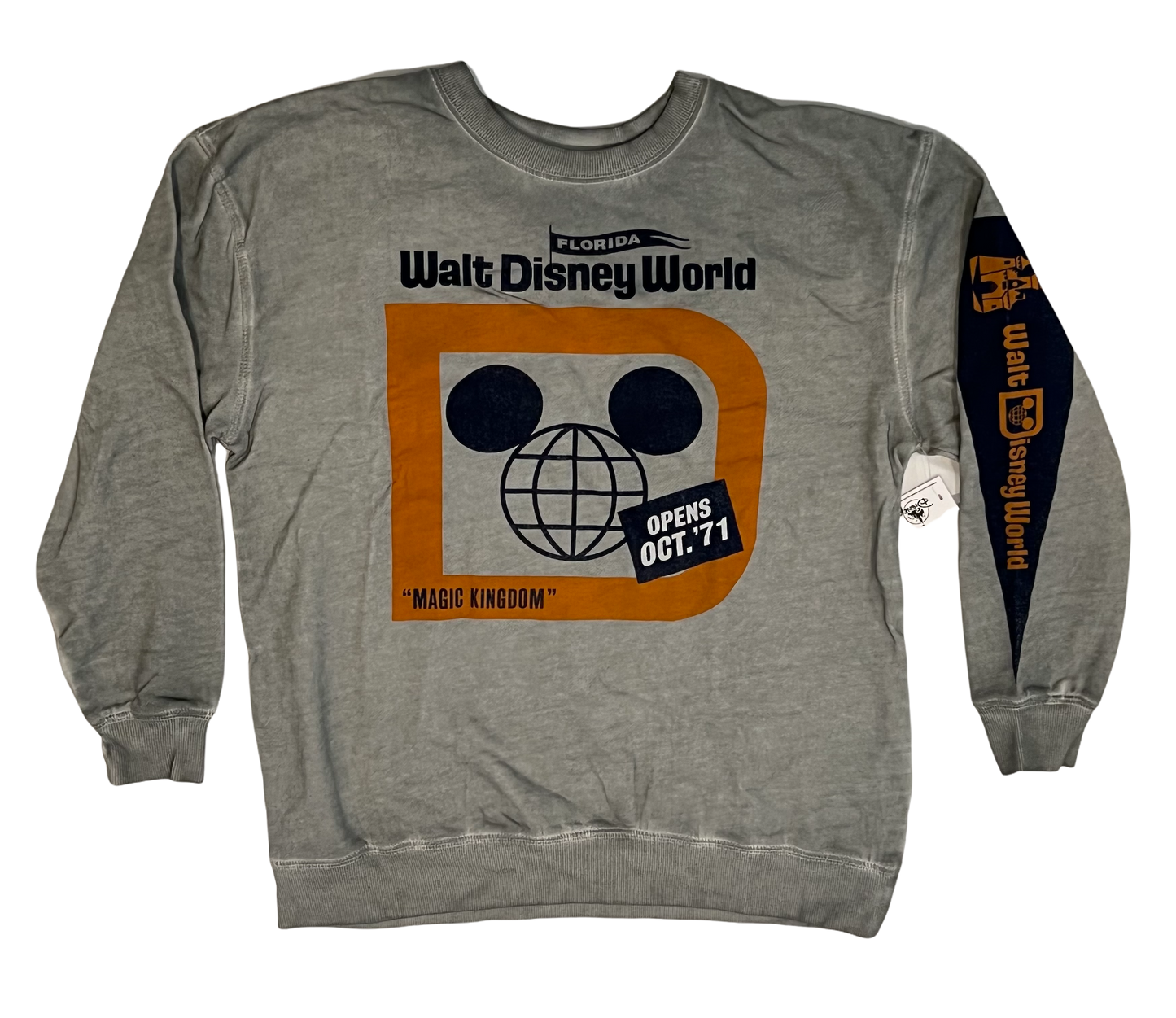 Walt Disney World 50th Anniversary Vault Mickey Pullover 3X