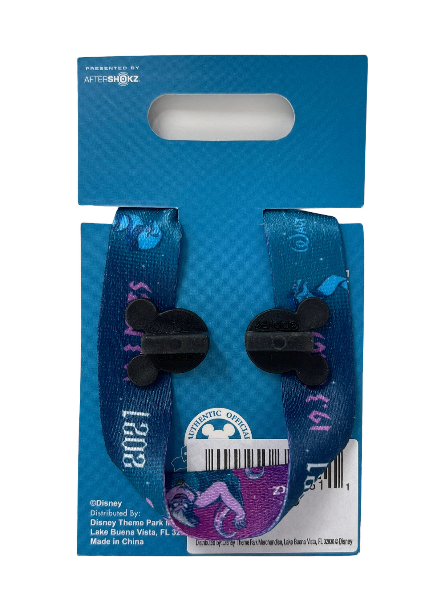 RunDisney Wine and Dine 2021 19.3 Miles Ursula Medal Replica Pin