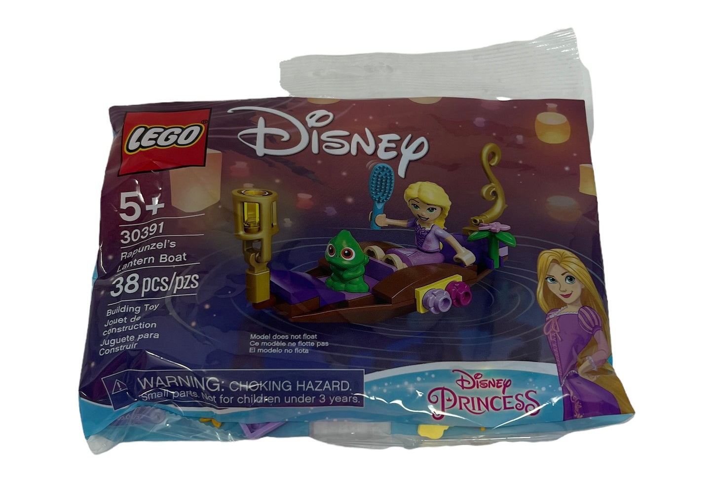 Disney Lego Tangled Rapunzel