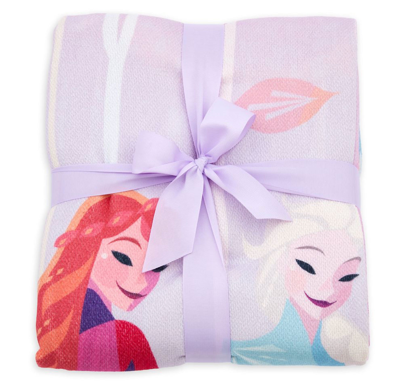 Disney Frozen 2 Anna Elsa Throw Blanket Brittany Lee