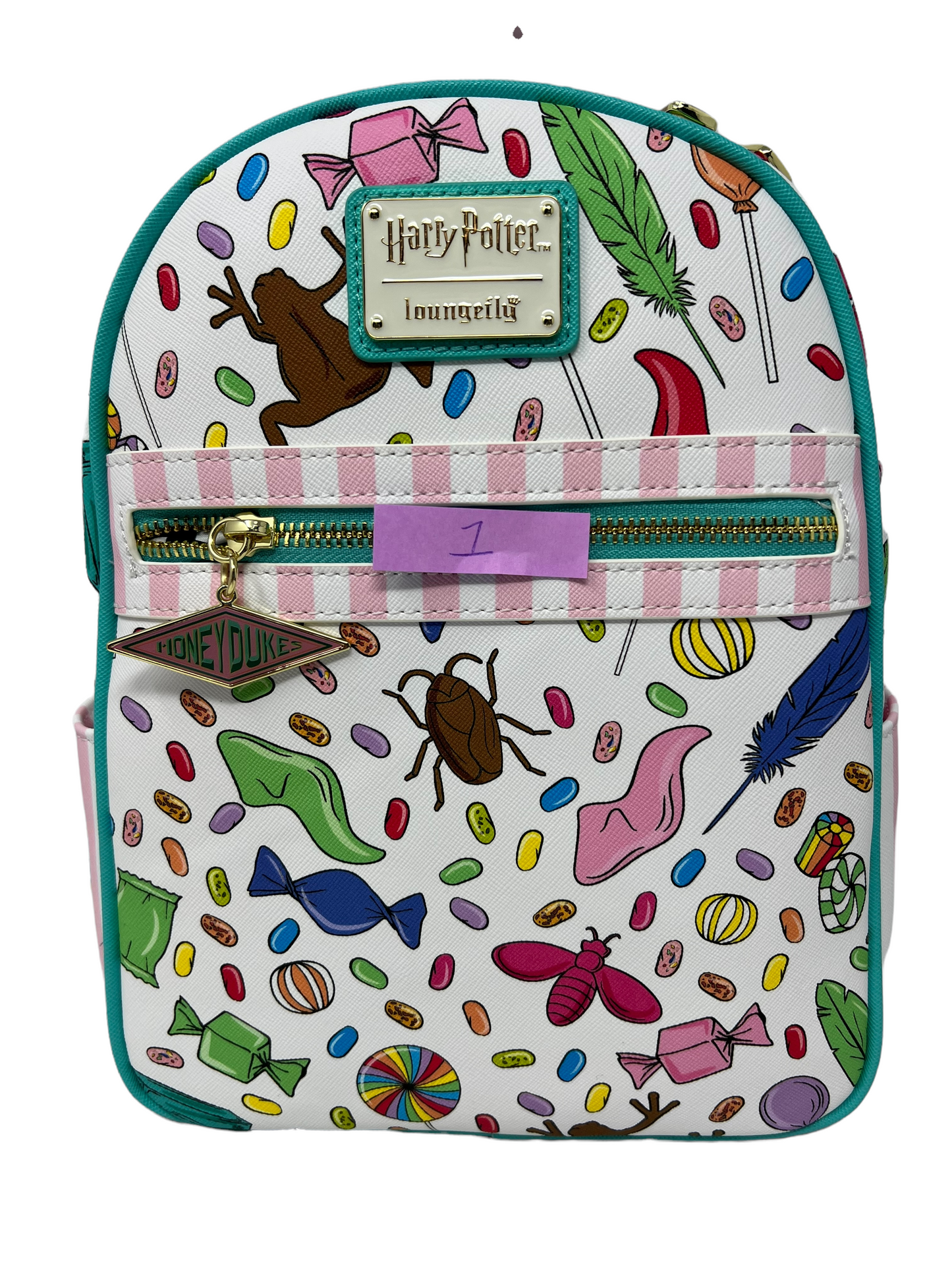 Universal Studios Harry Potter Honeydukes Loungefly Backpack Purse