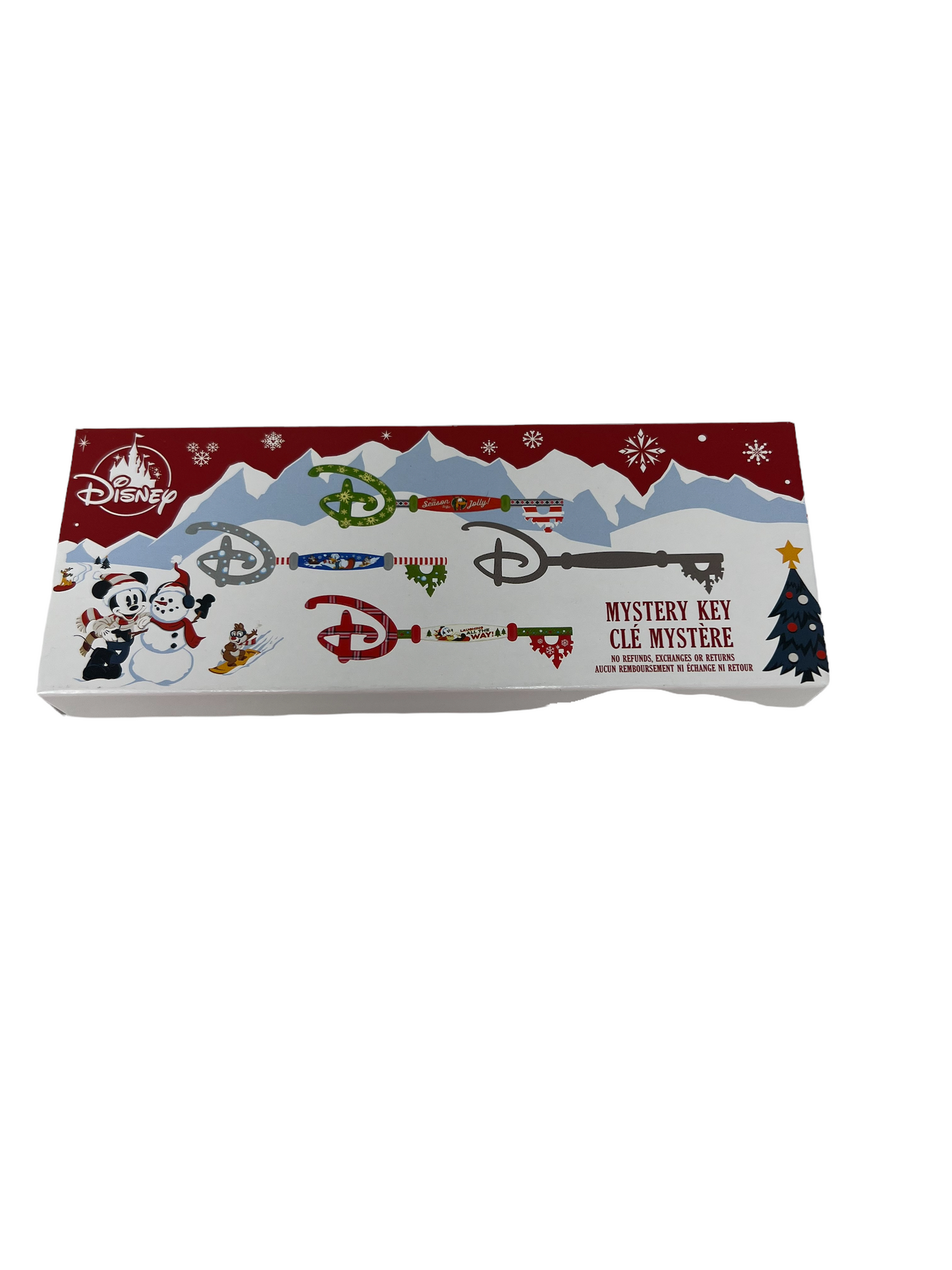 Disney Holiday 2021 Mystery Key