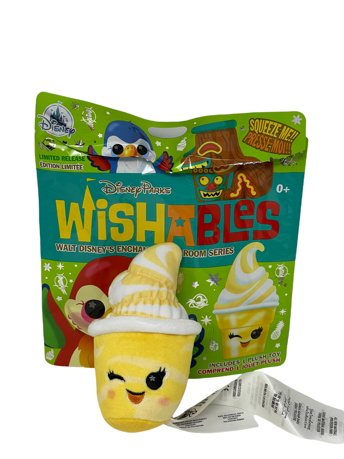 Disney Enchanted Tiki Room Wishable-Aloha Float Dole Whip