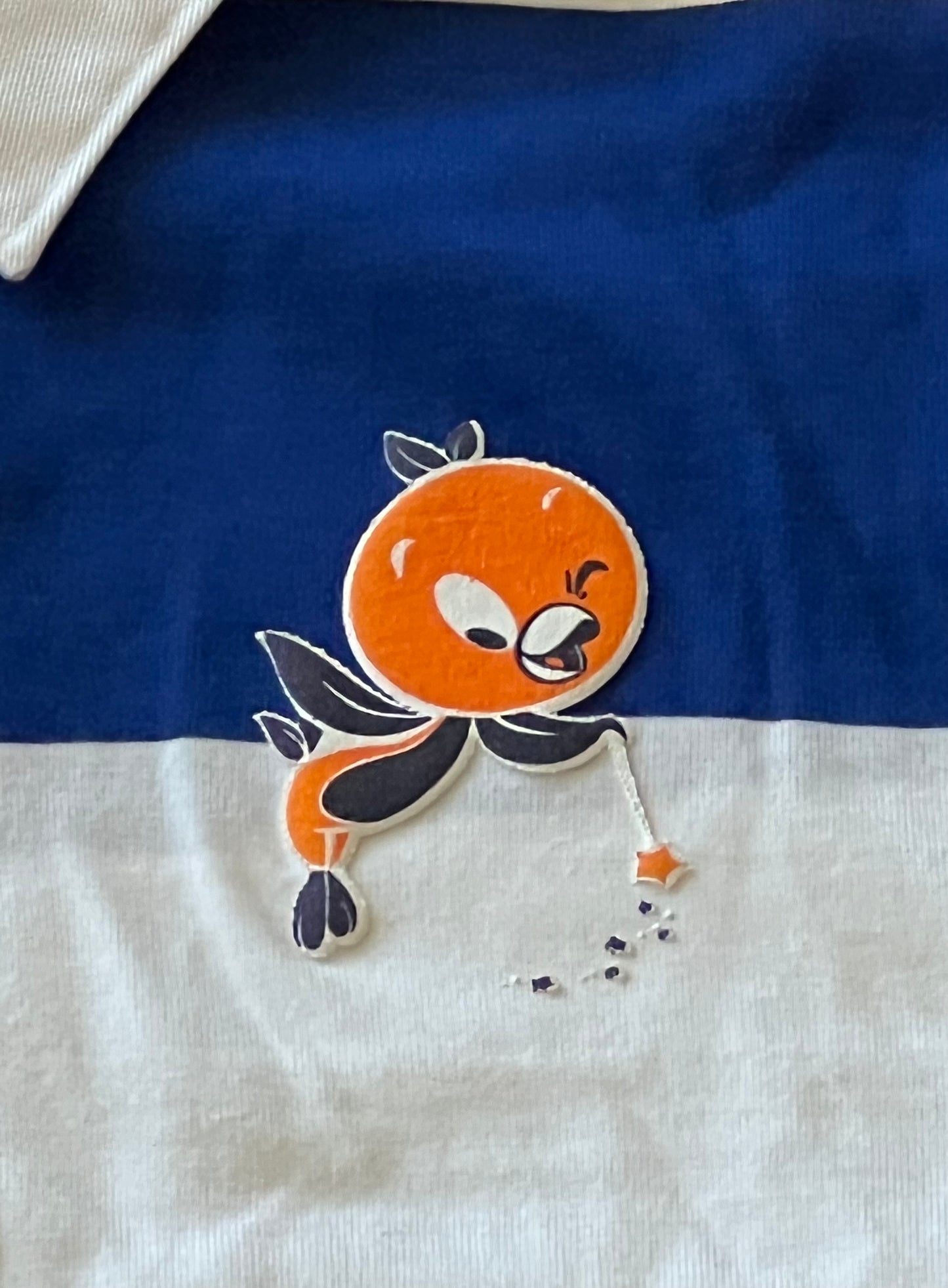 Disney Destination D23 Orange Bird Rugby Shirt