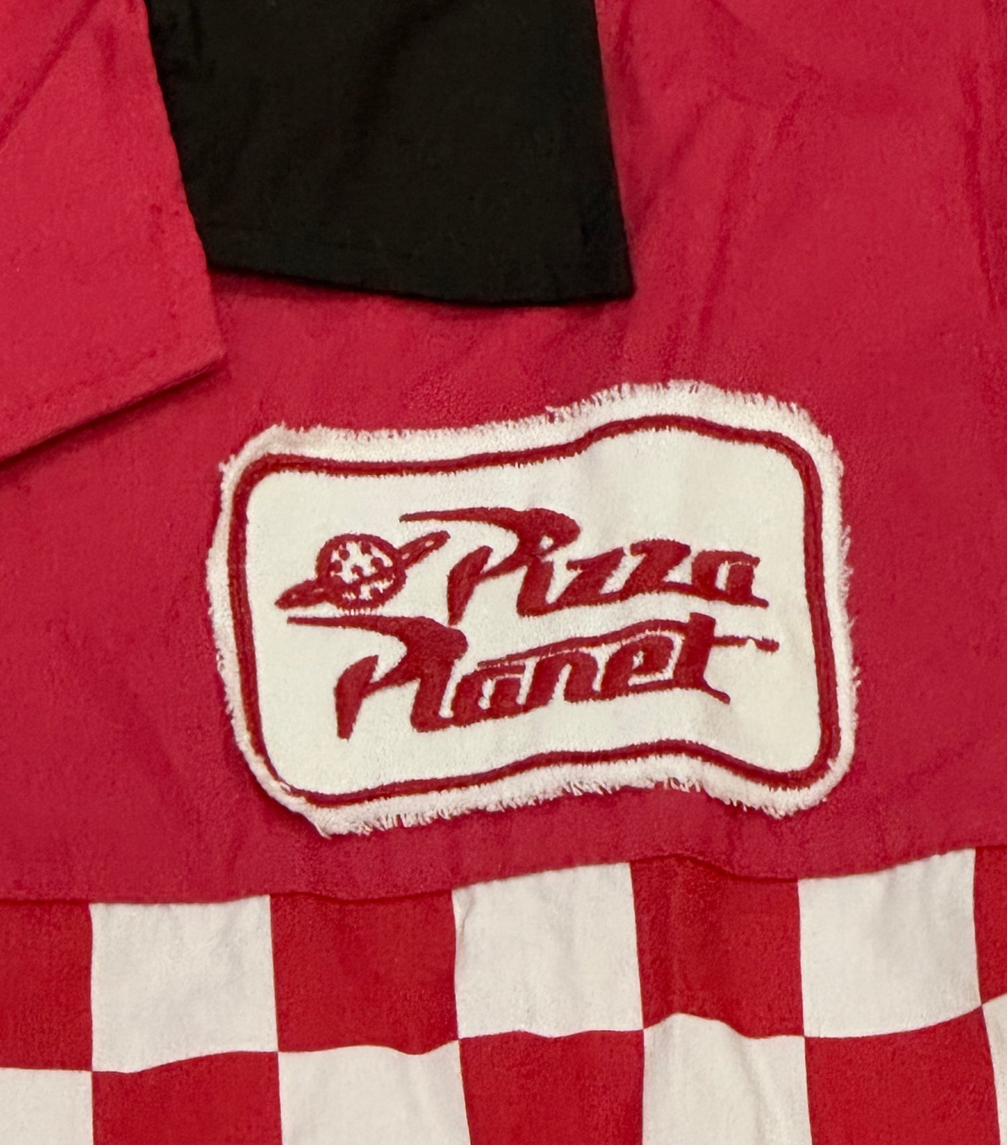 Disney Parks Pizza Planet Best in the Galaxy Camp Bowling Shirt