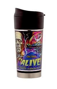 Universal Studios Halloween Horror Nights 2021 Frankenstein Artist Series Tumbler - World of Treasures