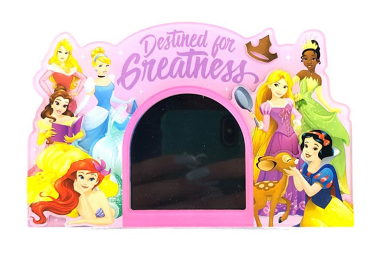 Disney Princess Destined for Greatness Photo Picture Frame Magnet