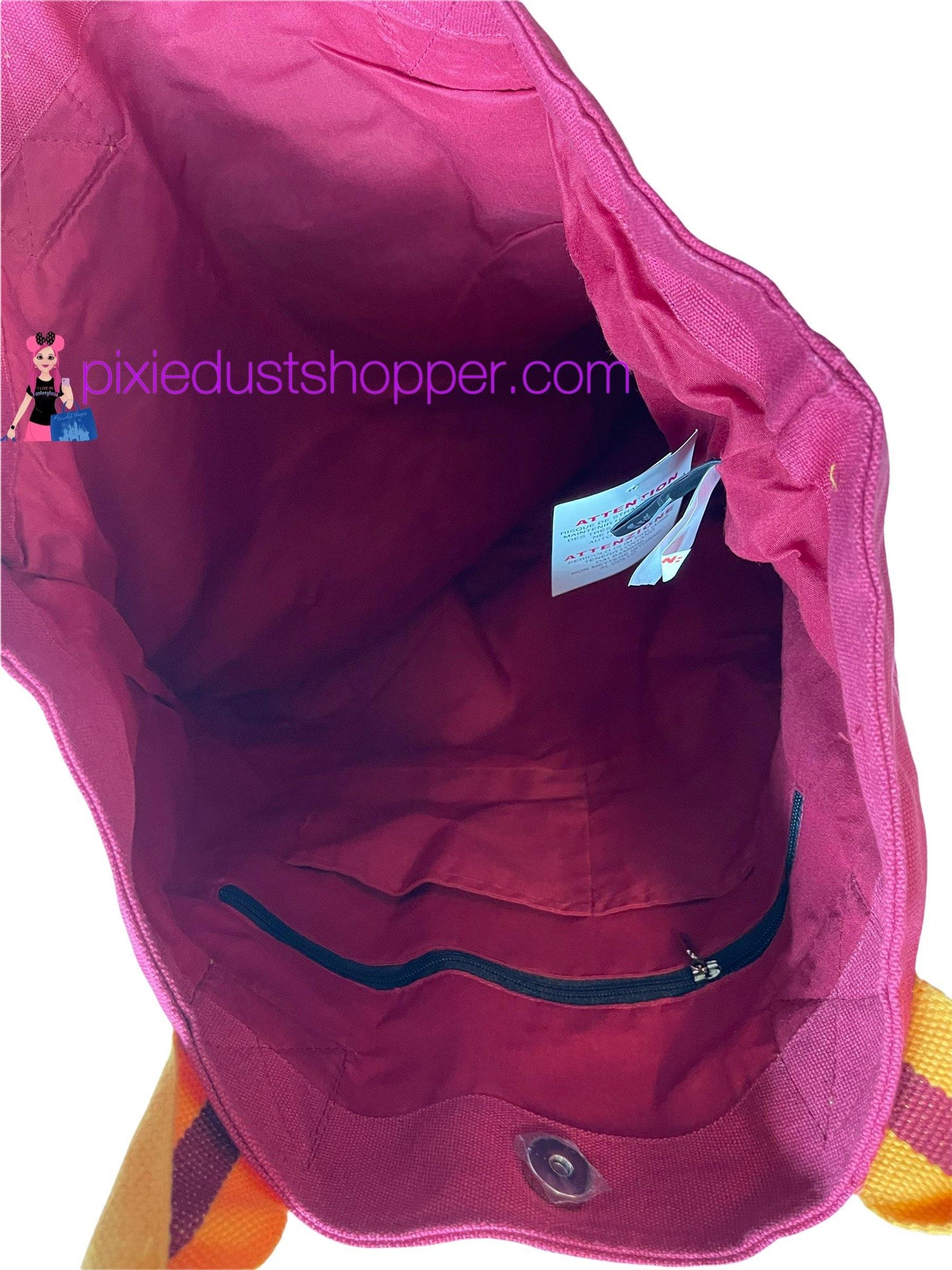 Universal Studios Harry Potter Gryffindor Tote Bag - World of Treasures