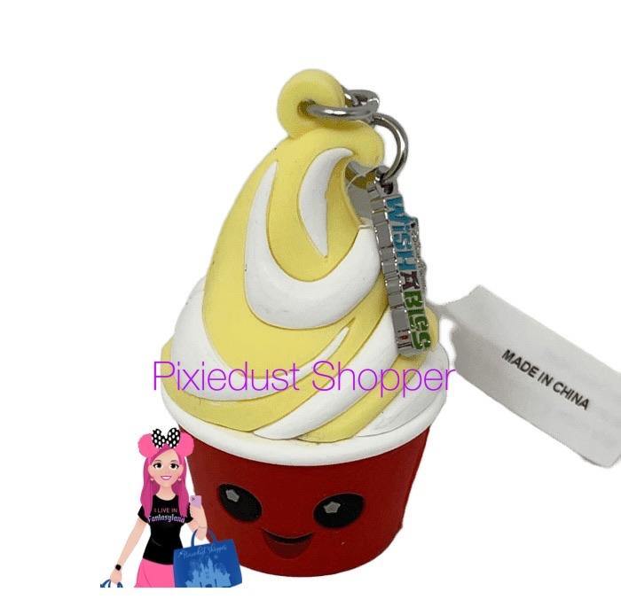 Disney Wishables Keychain Clip-Dole Whip - World of Treasures