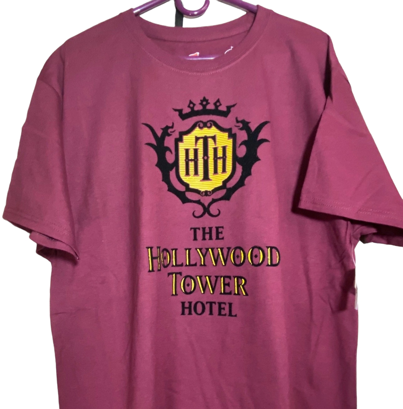 Disney Hollywood Tower of Terror Hotel Mens Unisex Shirt XL