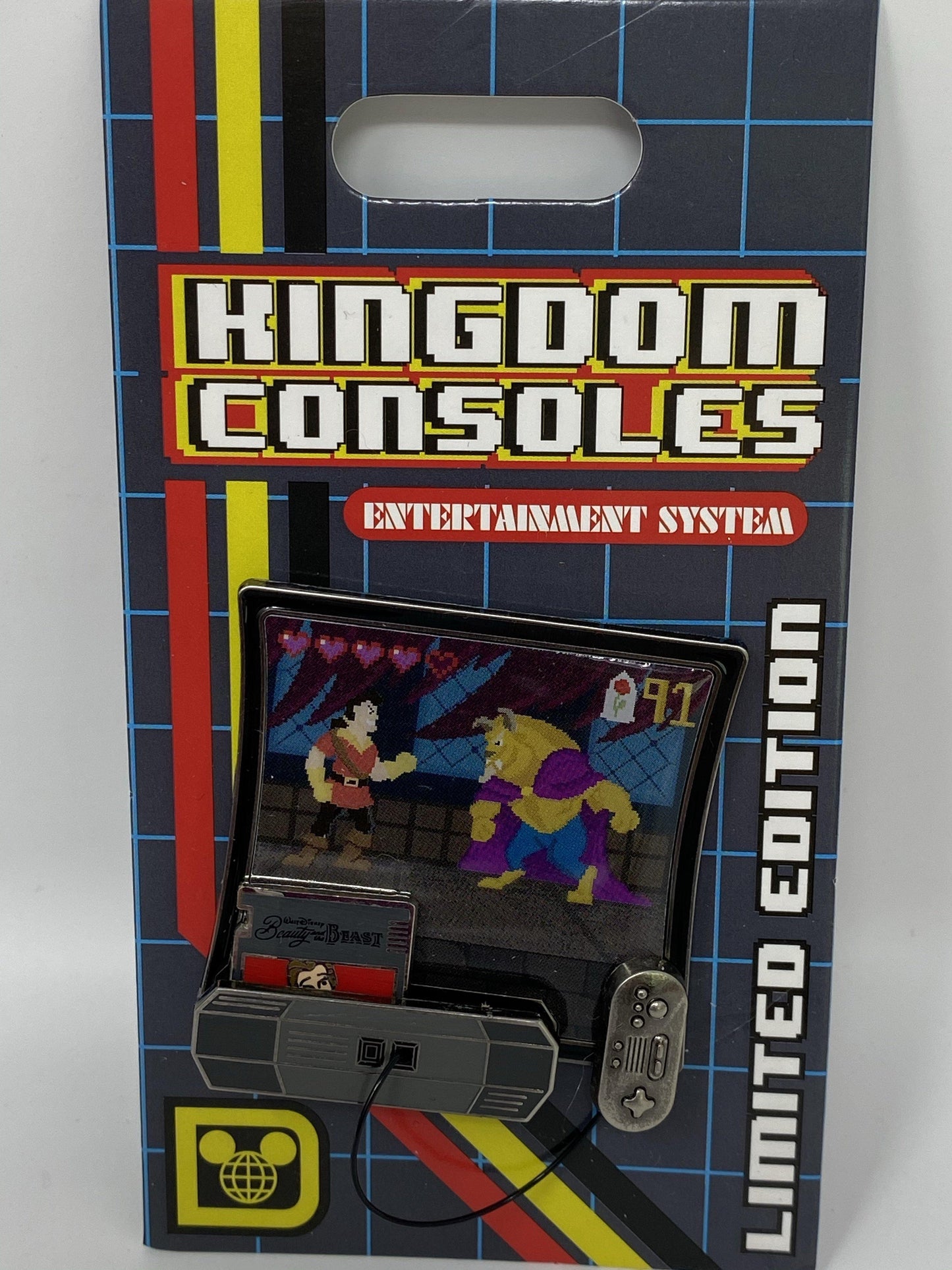 Disney Kingdom Consoles Aladdin, Rescue Rangers, Lion King, or Fantasia Pin - World of Treasures