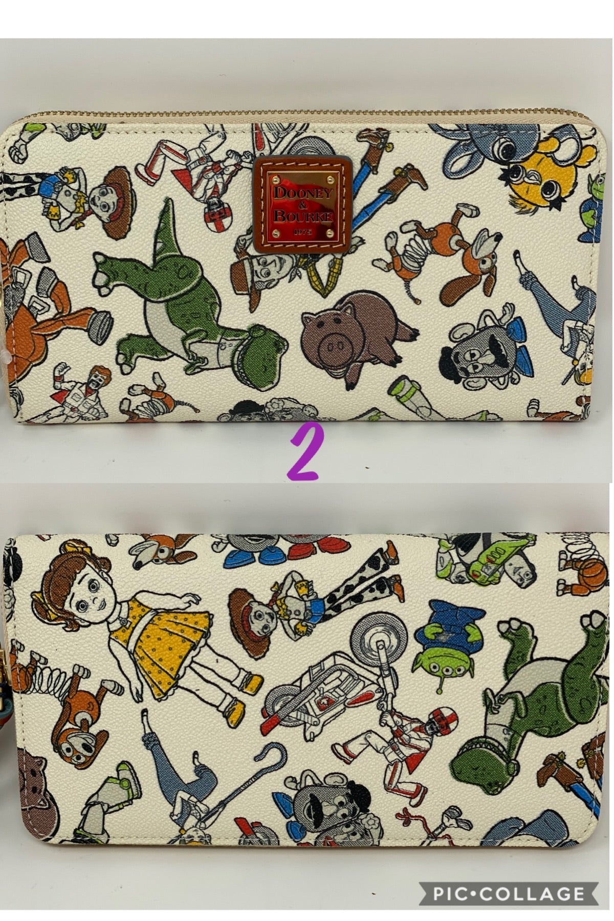 Disney Toy popular Story Dooney and Bourke Wallet