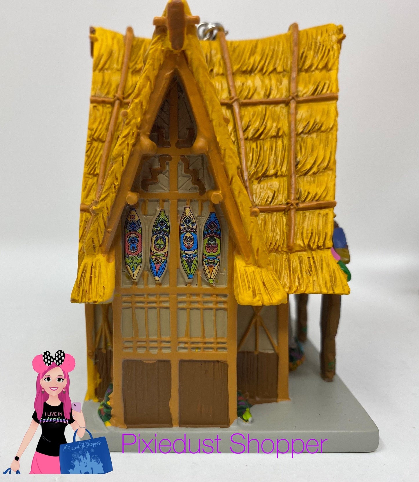 Walt Disney's Disneyland Enchanted Tiki Room Holiday Ornament - World of Treasures