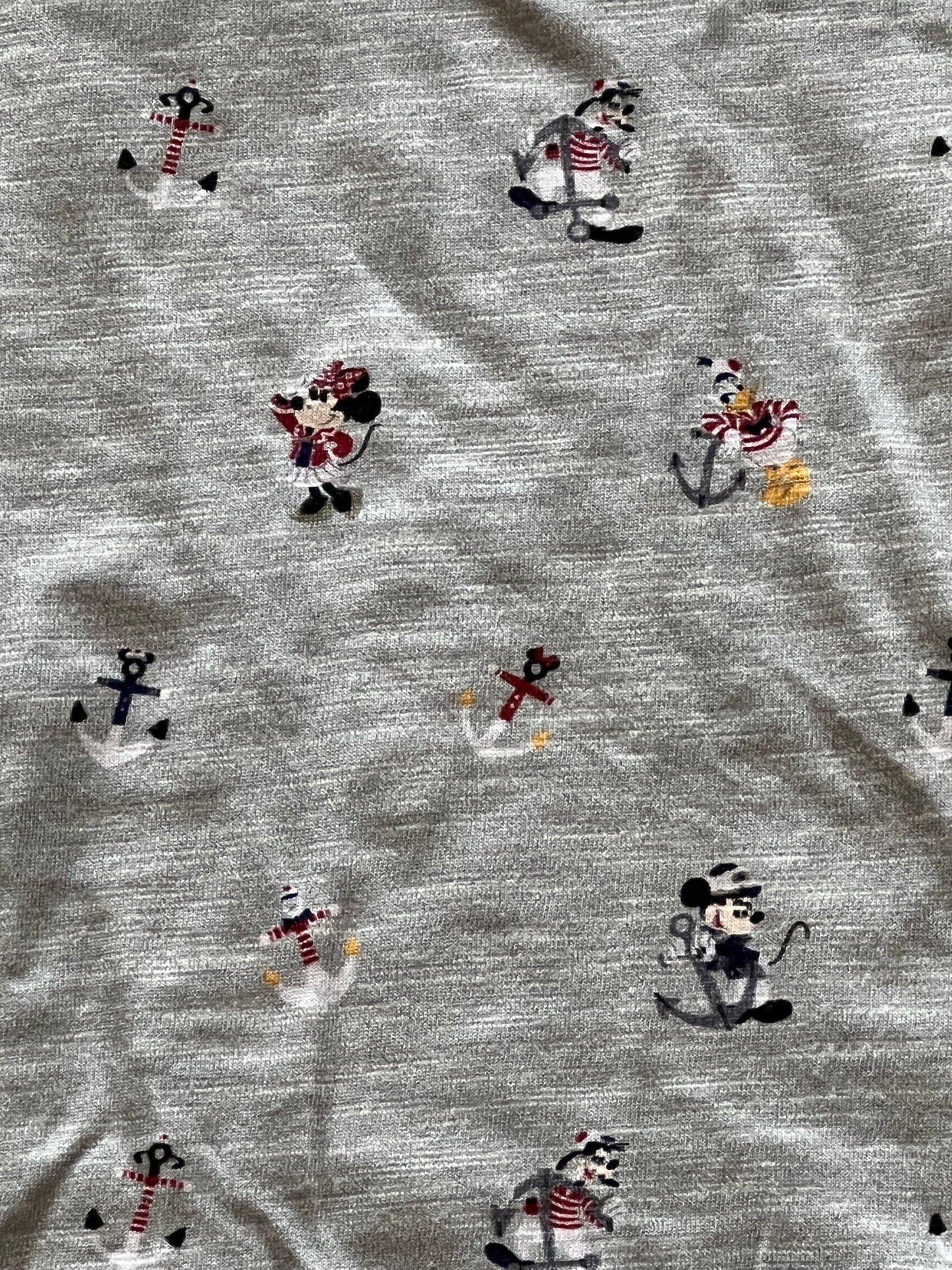 Disney Cruise Line Mickey & Friends Anchor Shirt