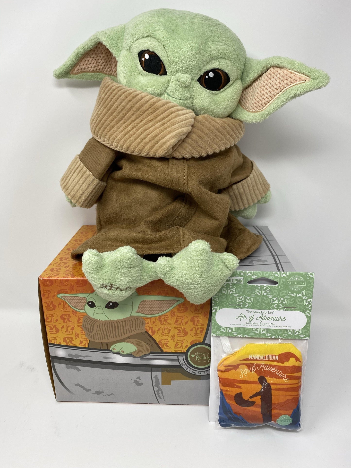 Disney Scentsy The Mandalorian The Child Buddy - World of Treasures