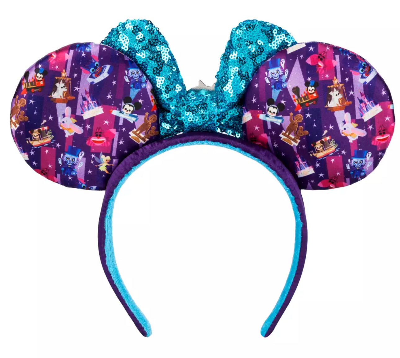 Disney Parks Joey Chou Minnie Ear Headband- Tinker Bell