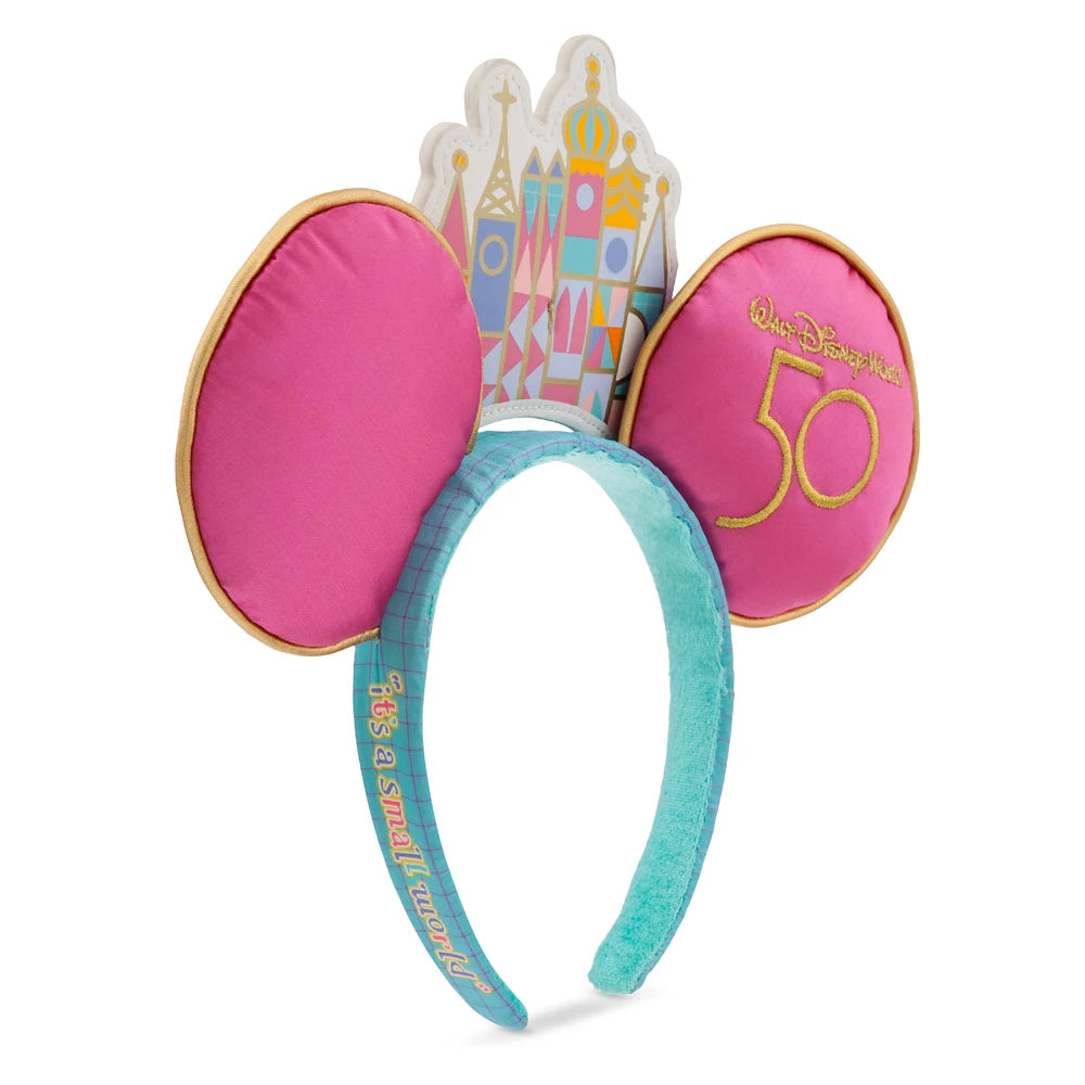 Disney Mickey Main Attraction-Small World Ear Headband